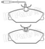 IPS Parts IBD-1W09 Brake Pad Set, disc brake